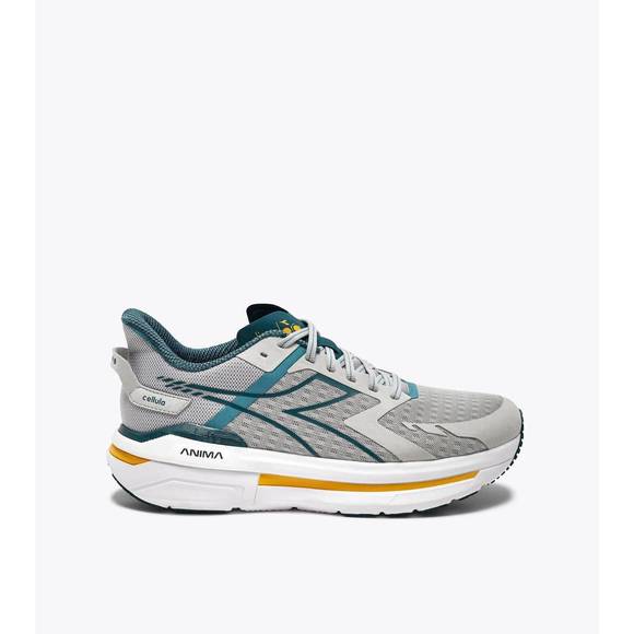 NEW DIADORA men’s cellula sneaker in silver mediterranean
